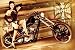WEST COAST CHOPPERS DITA POSTER XL JESSE JAMES ST3325xx
