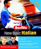 Books : New Basic Italian (Berlitz Basic CD Language Pack)
