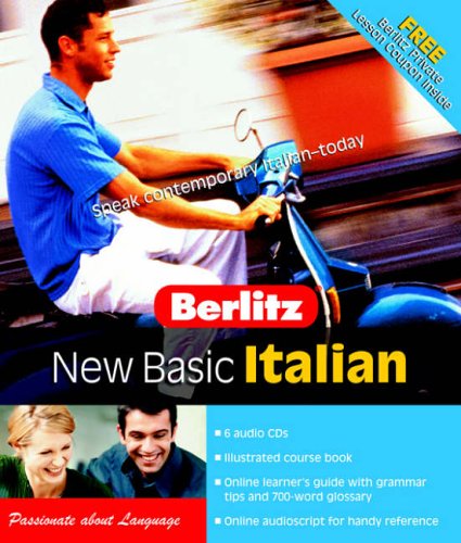 City Travel Guides Discounted  Books : New Basic Italian (Berlitz Basic CD Language Pack)