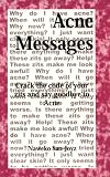 Acne Messages: Crack the Code of Zits and Say Goodbye to Acne
