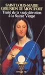 Trait� de la vraie d�votion � la Sain...