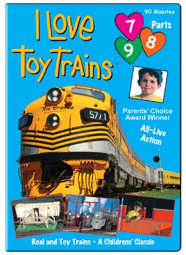 I Love Toy Trains, Parts 7-9