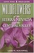 Wildflowers of the Sierra Nevada and Central Valley