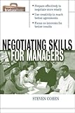 Negotiating skills for managers - [electronic resource]  : Steven P. Cohen.