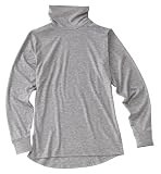 Wickers Performance Underwear – Men’s Midweight Turtleneck – Tall