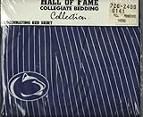 Penn State University Dame Hall of Fame Collegiate Bedding Collection Bed S ....
