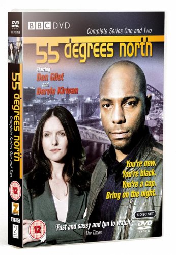 CD-Charts  DVD : 55 Degrees North - Series 1 And 2 [2004]