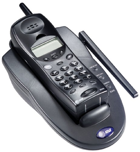 AT&T 9345 900 MHz Cordless Telephone with Caller ID/Call Waiting (Espresso)