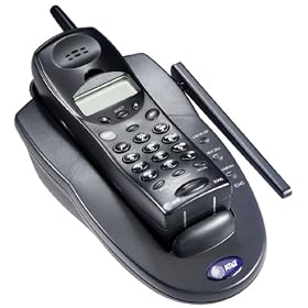AT&T 9345 900 MHz Cordless Telephone with Caller ID/Call Waiting (Espresso)