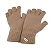FLOSO® Ladies/Womens Winter Fingerless Gloves