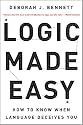 Logic Made Easy: How to Know When Language Deceives You