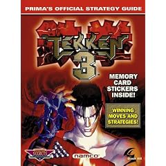 Tekken 3 (Prima's Official Strategy Guide)