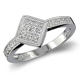 Diamond Promise Ring