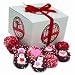 Belgian Chocolate Valentine Oreos&reg;- Gift Box of 12