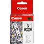CANON BCI-6Bk Black Inkjet Cartridge 4705A003