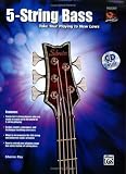 5-String Bass : Taking Your Playing to New Lows (Book & CD) (National Guitar Workshop)
