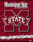 Mississippi State Bulldogs NCAA 48x60 Triple Woven Throw Blanket