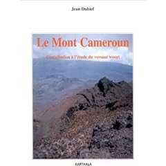 Le Mont Cameroun