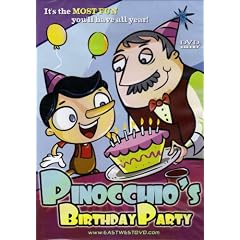 Pinocchio's Birthday Party][Color][Slim Case]