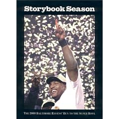 Storybook Season : The 2000 Baltimore Ravens' Run to the Super Bowl