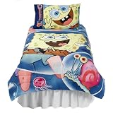 SpongeBob SquarePants Bubbly Fun Comforter - Twin
