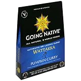 Going Native Pumpkin Curry, Wattakka, 10-Ounce Package (Pack of 6)