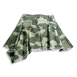 Wild Mango - Girls All Over Printed Flower Skirt, Olive