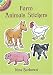 Farm Animals Stickers (Dover Little Activity Books)