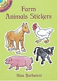 Farm Animals Stickers (Dover Little Activity Books)
