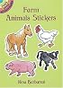 Farm Animals Stickers (Dover Little Activity Books)