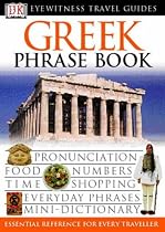 Greek Phrase Book (Eyewitness Travel Guides Phrase Books)