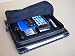 Lusso Cartella Luxury Leather iPad 2 Business Case – Slim Office Uptown Black