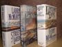 LONESOME DOVE, DEAD MAN'S WALK, STREETS OF LAREDO - 3 HARDBACK BOOKS (Lonesome Dove Saga)