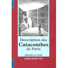 Description des catacombes de Paris