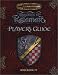 Books : Player's Guide - Rulebook IV (Dungeons & Dragons: Kingdoms of Kalamar)