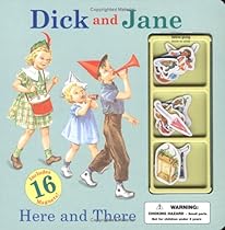 Here and There: A Magnet Play Book (Dick and Jane)