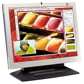 Samsung SyncMaster 210 T - Flat panel display - TFT - 21.3" - 1600 x 1200 - 230 cd/m2 - 500:1 - 0.27 mm - DVI-D, VGA - silver