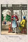 Canvas Print, Sword Maker 12 x 18 515TEE3CYTL. SL160 Canvas Print, Sword Maker 12 x 18