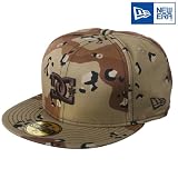 DC Empire Men's New Era Hat - Desert Camo