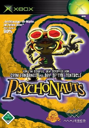 Childrens Toyshop  Video-Spiele : Psychonauts