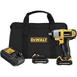 DEWALT DCF813S2 12-Volt Max 3/8-Inch Impact Wrench Kit