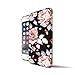 iPhone 6 Girl Case, Akna Retro Floral Series**[Girl Case]**[Slim Cover]**[Semi-soft Rubber Oil Coating]**[Vintage Flower Pattern] Back Case for iPhone 6 - 4.7” iPhone - [Berlin Black]