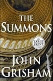 The Summons (Random House Large Print (Cloth/Paper))