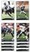 2009 Topps Oakland Raiders Complete Team Set of 10 cards including Darren McFadden Rookie, Jeff Garcia, JaMarcus Russell and more!