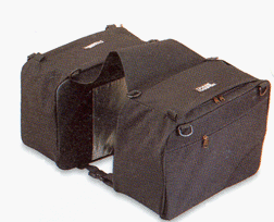 Buy CHASE HARPER DUAL-SPORT SADDLEBAG BLACK #3850BLACK 3850BLACK by CHASE HARPER