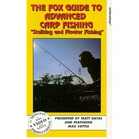 Fox Guide To Advanced Carp Fishing - Tape Two - Stalking And Floater Fishing [VHS]
