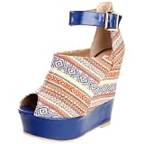 Steve Madden Womens Kennyya Wedge Sandal