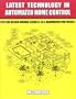 Latest Technology in Automated Home Control: System Design Manual