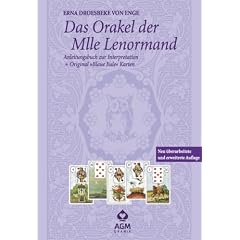 Das Orakel der Mlle Lenormand: Set mit 36 original "Blaue Eule" Karten und Anleitungsbuch