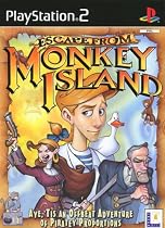 Escape From Monkey Island (PS2)